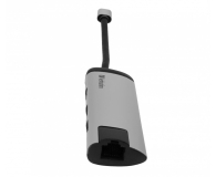 VERBATIM USB-C - 2x USB 3.0, USB-C 3.1, HDMI 4K, RJ45 49141 - 1192936 - zdjęcie 2